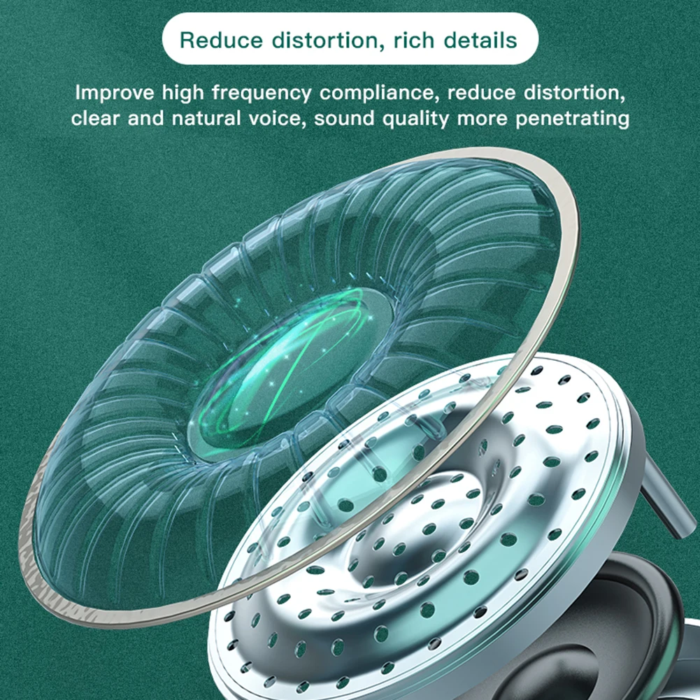 Bone Conduction Headphones Bluetooth wireless Sports Earphone IP56 Headset Stereo Hands free with microphone For Running