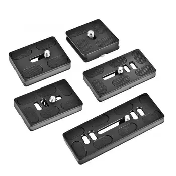 

Quick Release Plate with 1/4inch Screw Mount for Arca Benro TRIOPO Kingjoy Monopod Tripod Ball Head SLR Camera