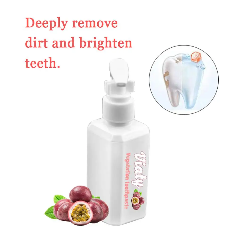 Натуральный травяной Гвоздика Таиланд зубная паста отбеливание зубов Зубная паста удаление пятен Антибактериальная аллергическая зубная паста - Цвет: 30ML
