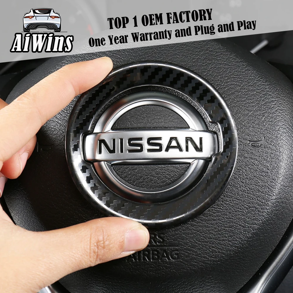 Автомобильный Стайлинг для Nissan- Teana руль логотип руль ключ патч блесток рамка украшение и модификация