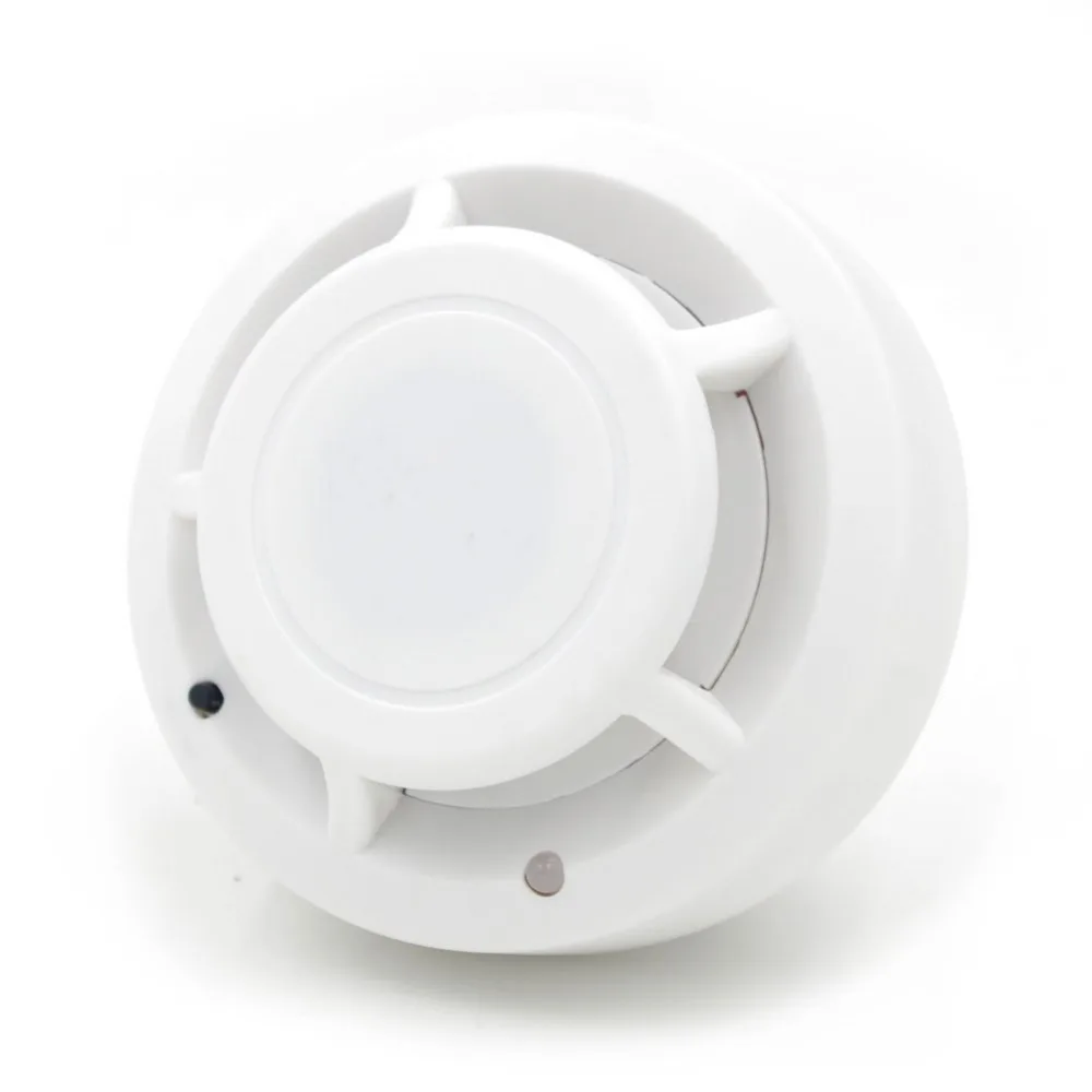 

DEFEWAY Wireless Fire Protection Independent Smoke Detector with Portable Alarm Sensor for Home Security Alarm System