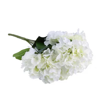 

ICOCO Clearance Sale The Lowest Selling 5 Heads Artificial Hydrangea Flower Bouquet Home Wedding Party Garden Decor