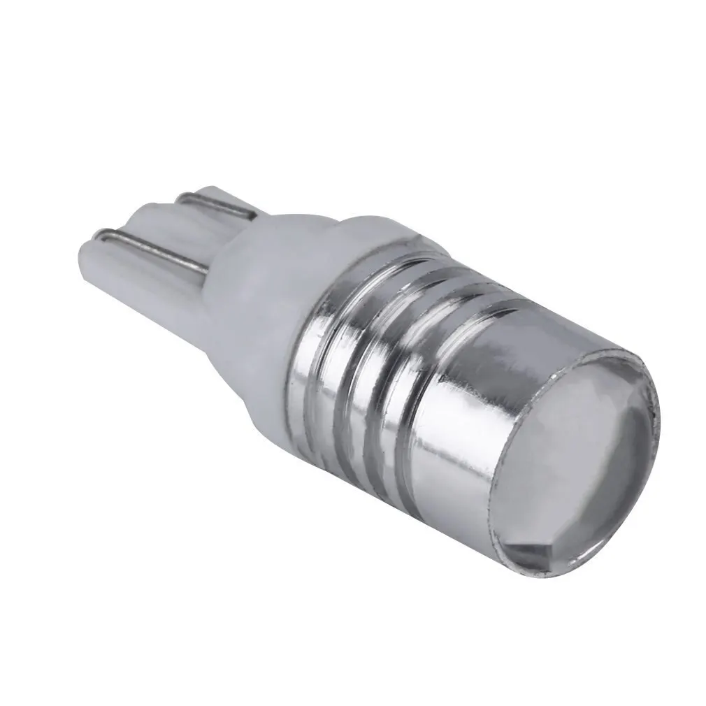 1x White R5 High Power Backup Reverse Light Bulb T10 T15 194 W5W Projector