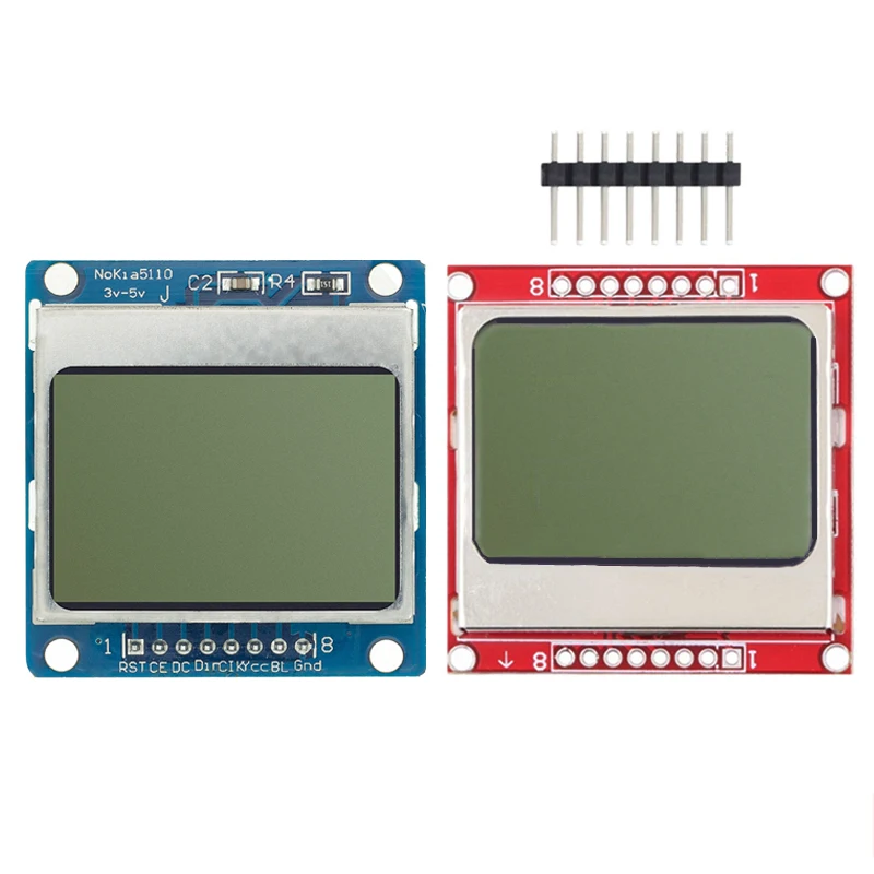 84 48 lcd module arduino supplier