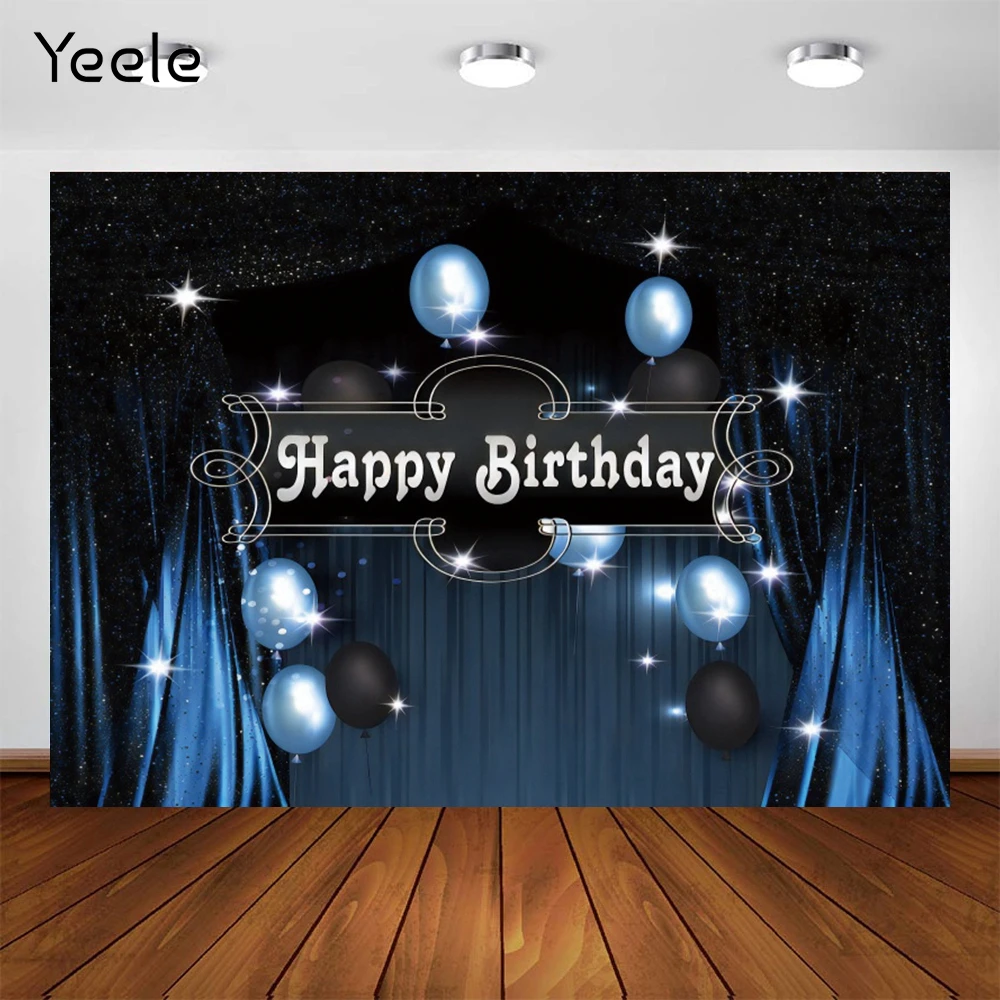 YEELE Sweet Girls Room Interior Backdrop 5x3ft 1st 2th Birthday Party Photography Background First Birthday Boys Girls Room Decoration Cake Smash Party Table Photobooth Props Digital Wallpaper