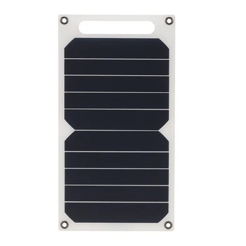 

Charging 10W 5V USB Solar Panel Camping Solar Battery Outdoor Solar Board Portable Phone Fast Charging Power Single Crystal