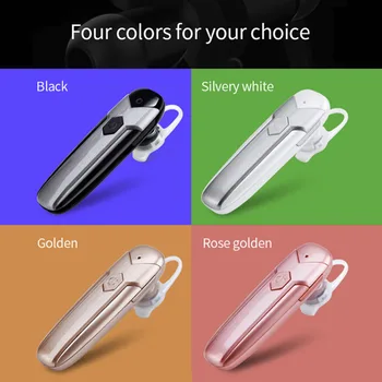

D8 Wireless Earphone Bluetooth Headset Super Long Standby Business Earbuds