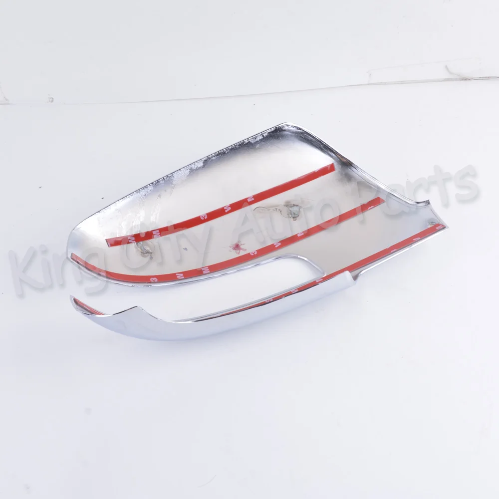 Крышка QX 1 пара для KIA Sorento 2009 2014 автомобильный аксессуар боковая хромированная