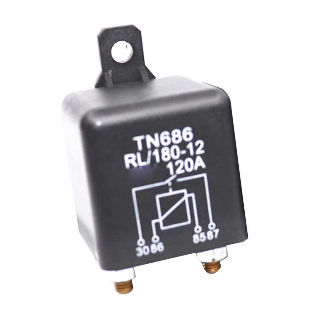 12 V/24 V аккумулятор для заводки автомобиля на включения/выключения Мощность переключатель двойной Батарея изолятор реле стартера двойной Батарея изоляции реле