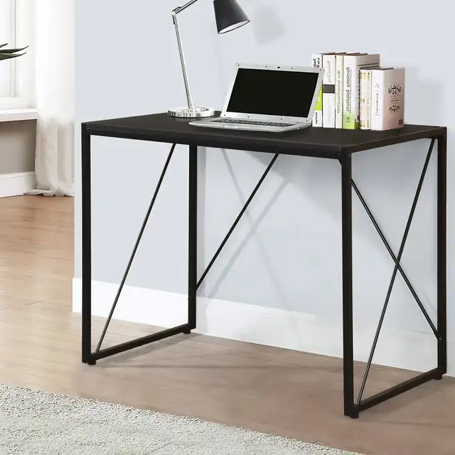 Portable Folding Bookshelf Dining Table Desk Sofa Coffee