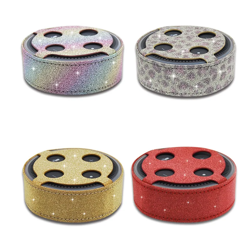 

New Style Bluetooth Audio Leather Case Colorful Leather Audio Protective Case Hot Selling Bluetooth Audio Scratch-Resistant Case