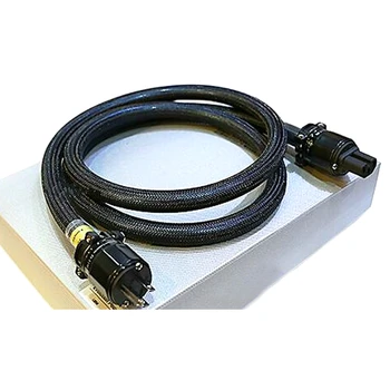 

HIFI Evolution Power II Power Cable EU / US Version Audio Power Cables for Tube Amplifier CD