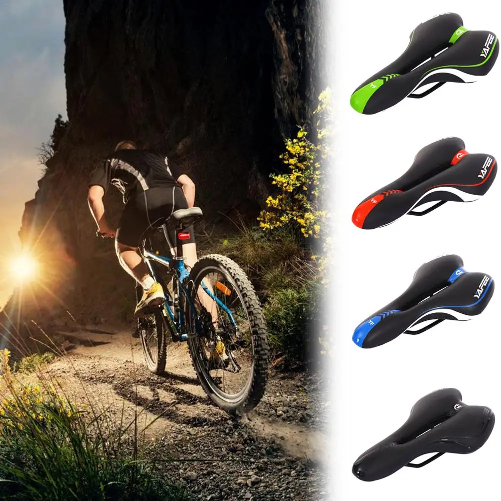 Велосипедное седло MTB велосипедные седла горный велосипед гоночное седло PU дышащая мягкая подушка седла Аксессуары для велосипеда запасные части