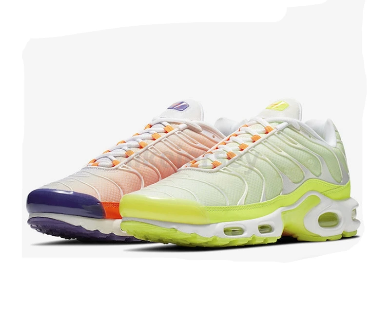 Новинка Tn Plus se мужские кроссовки Sunburst Greedy 97 Cloudwhite Светоотражающие кроссовки Tns chaussure homme 95 дизайнерские спортивные кроссовки