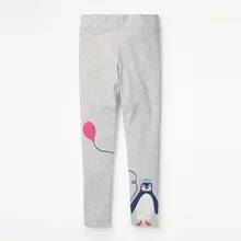 Штаны с жирафом, верхняя одежда для детей 3-5 лет, штаны, обтягивающие штаны для малышей, весенне-осенние леггинсы для маленьких девочек 1-6 лет