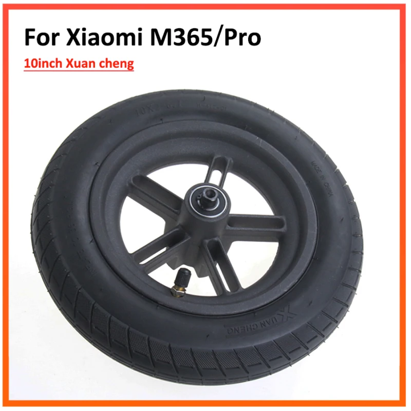 ruedas-patinete-eléctrico-10x2-Xuancheng-Xiaomi-racing-parts-castillo