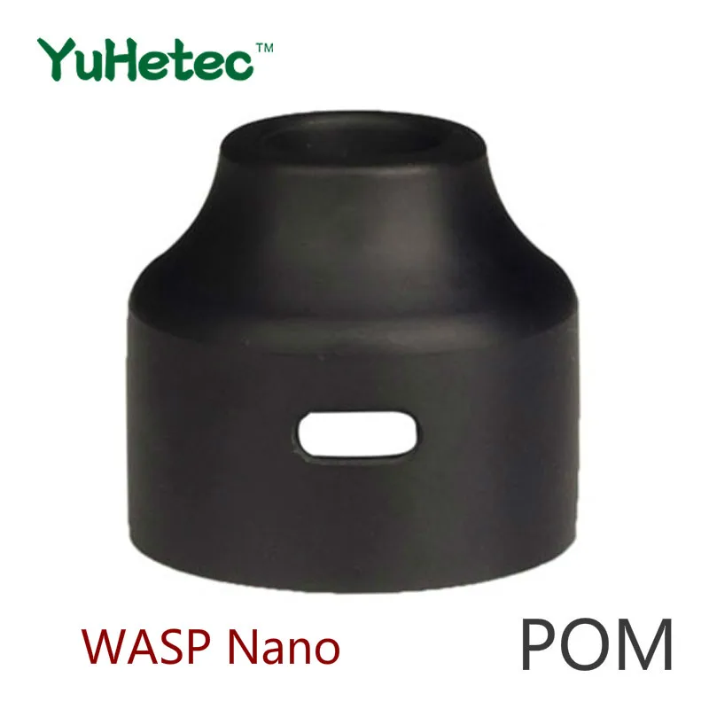 

YUHETEC WASP Nano RDA/RDTA 22mm POM/PC/PEI Top Cap Replacement--1PCS WASP Nano RDA 22mm Top Cap Replacement