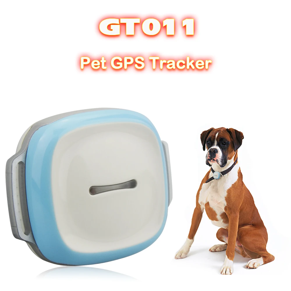 GT011 gps-трекер водонепроницаемый IP66 ошейник для домашних животных gps локатор вибрационная функция сигнализации анти-потеря отслеживающее устройство отслеживание в реальном времени
