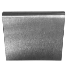 С принтом из мультфильма "Нержавеющая сталь тесто для пиццы скребок резак Кухня муки инструмент для кондитерских изделий, тортов весы пастообразных ракельный нож инструмент