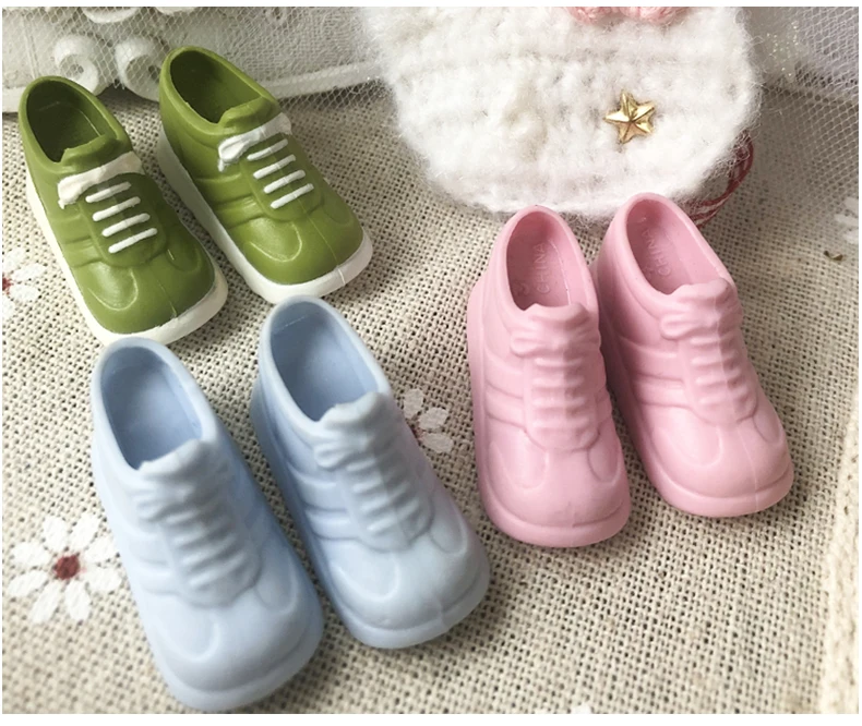 Куклы блайз Blyth кукла блайз кукла обувь одежда 2,5 см Длина Blyth наряд костюм для 1/6 BJD Licca тело костюм игрушка девушка подарок для куклы Индивидуальные куклы бжд