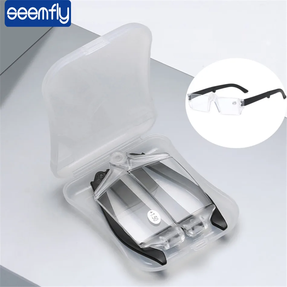 

Очки для чтения унисекс, складные, с диоптриями, + 1,5, 2, 3