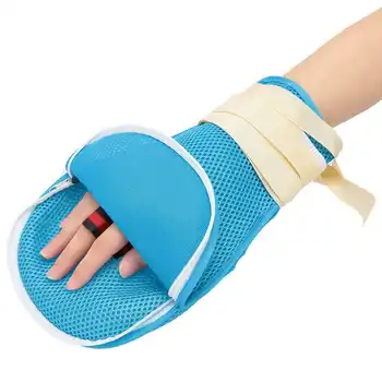 

1Pcs Hand Control Mitts Personal Breathable Safety Restraint Gloves Hand Protector for Elderly Patients Finger Hand Fixed Gloves