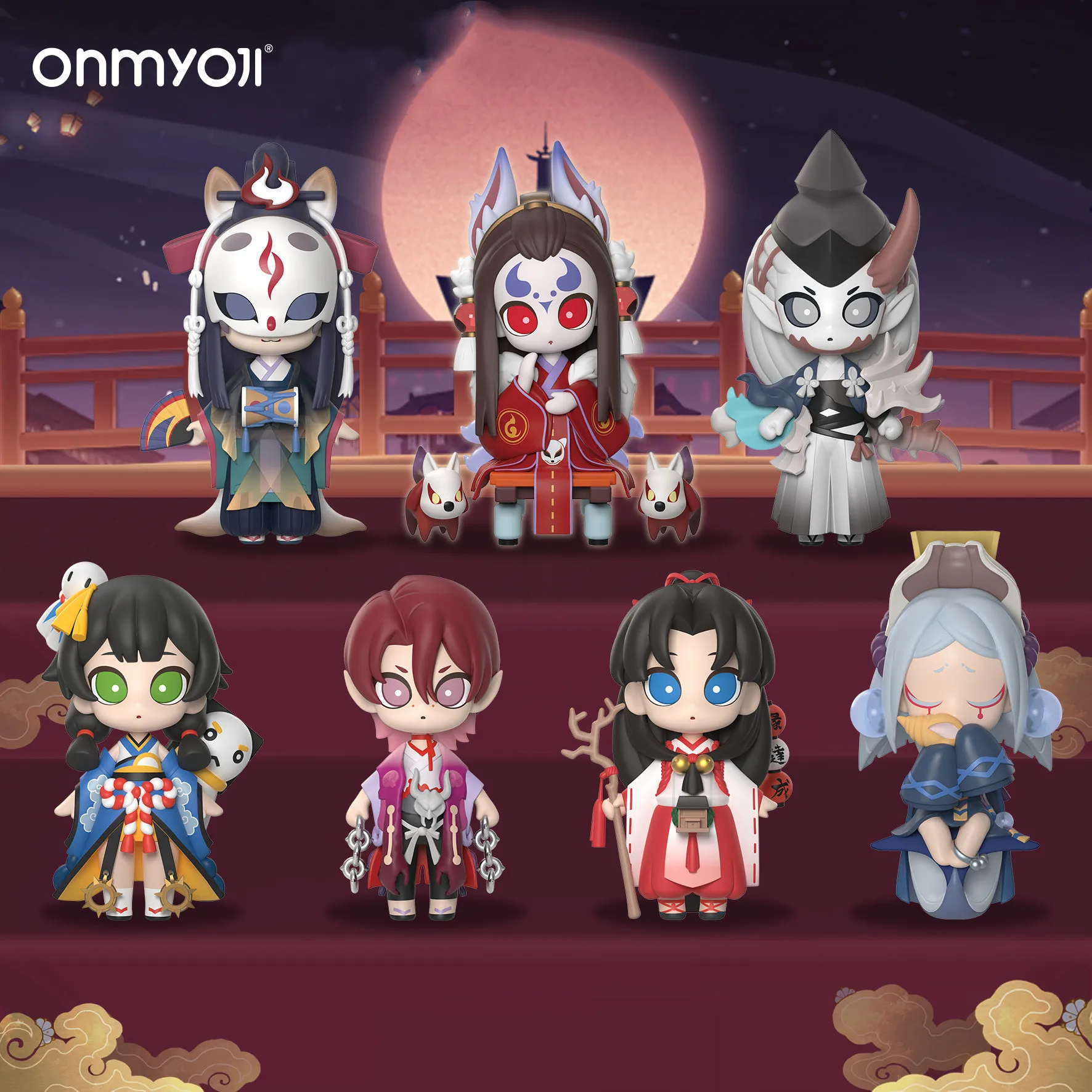 New Kawaii Onmyoji Blind Box Toys Guido Maru Fourth Series Guess Bag Caja Ciega Action Fiigure Model For Boys Surprise Box Gift Aliexpress Toys Hobbies