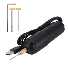 T Ools – Mini perceuse pour perles époxy, fabrication de bijoux, artisanat en bois, 5V USB, outils électriques, grosse affaire, vente en gros
