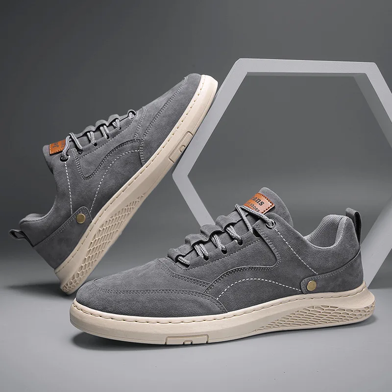 

[Low-cut sneakers series] Autumn 2021 new fashion sneakers trend Korean casual breathable men's shoes