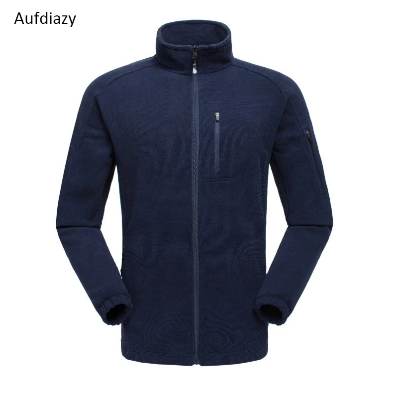 Autumn Winter Fleece Jackets Thermal Coats For Men Outdoor Sports Hiking Skiing Fishing Trekking Male OM022 | Спорт и развлечения
