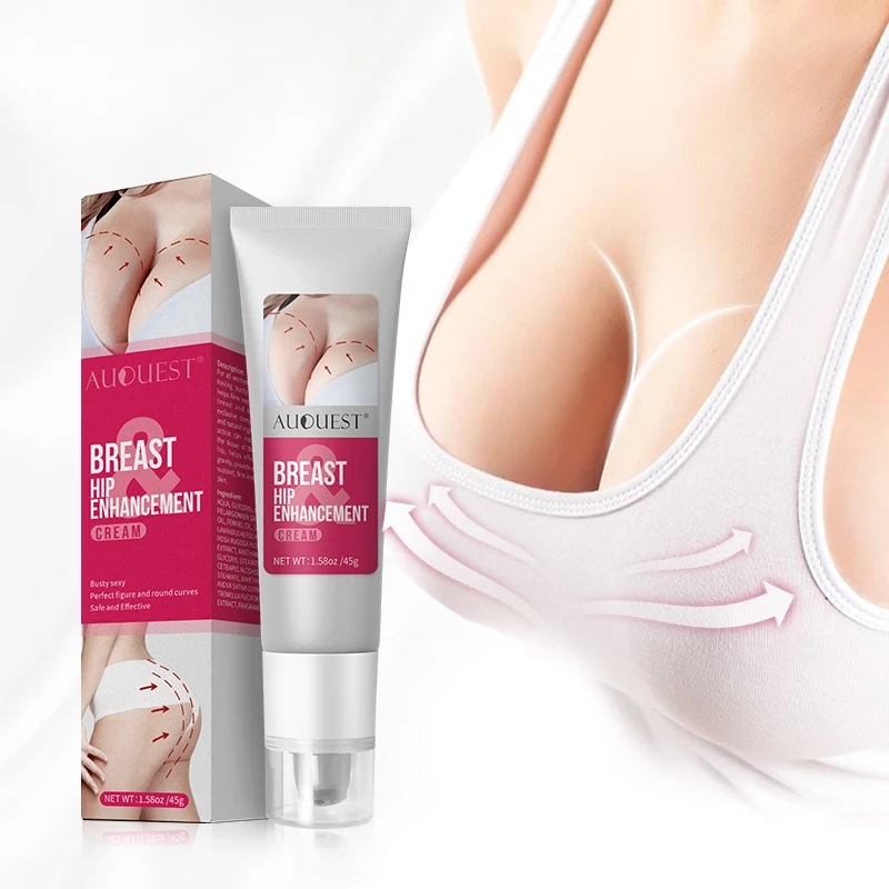 Breast Butt Enhancer Skin Firming and Lifting Body Cream Elasticity Breast Hip Enhancement Cream Sexy Body Care for Lady