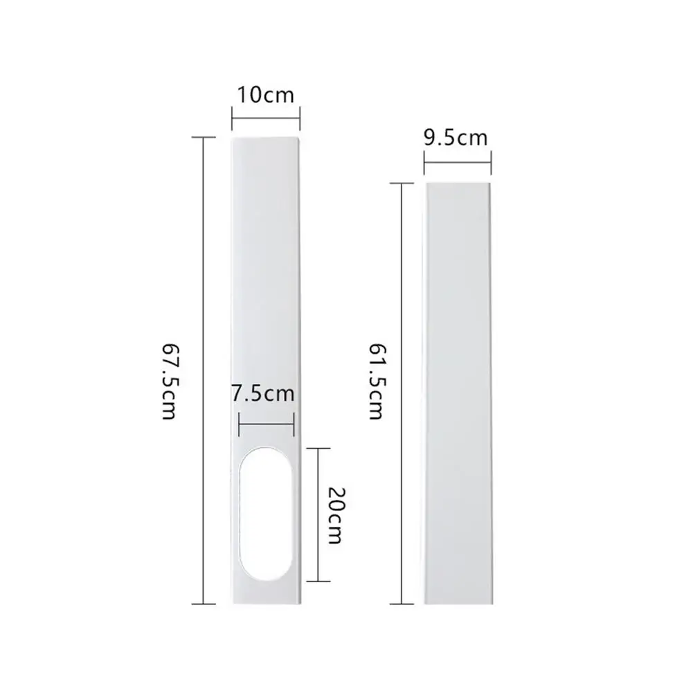 Window Vent Kit Seal AC Adjustable For Portable Air Conditioner Plate with 15cm Tube Adapter Exhaust Hose & Ducting Parts window vent kit