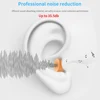 30/60 pairs Soft Comfortable PU Sponge Earplugs Travel Sleep Noise Reduction Rate 35.5db Sound Insulation Ear Plugs ► Photo 3/6