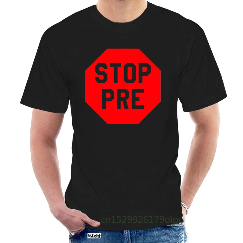 Inclinado Pekkadillo patrocinador Camiseta de Stop Pre Runninger, camisetas divertidas de Humor Runner,  camisetas de moda, Camiseta de cuello redondo, ropa @ 108881|Camisetas| -  AliExpress