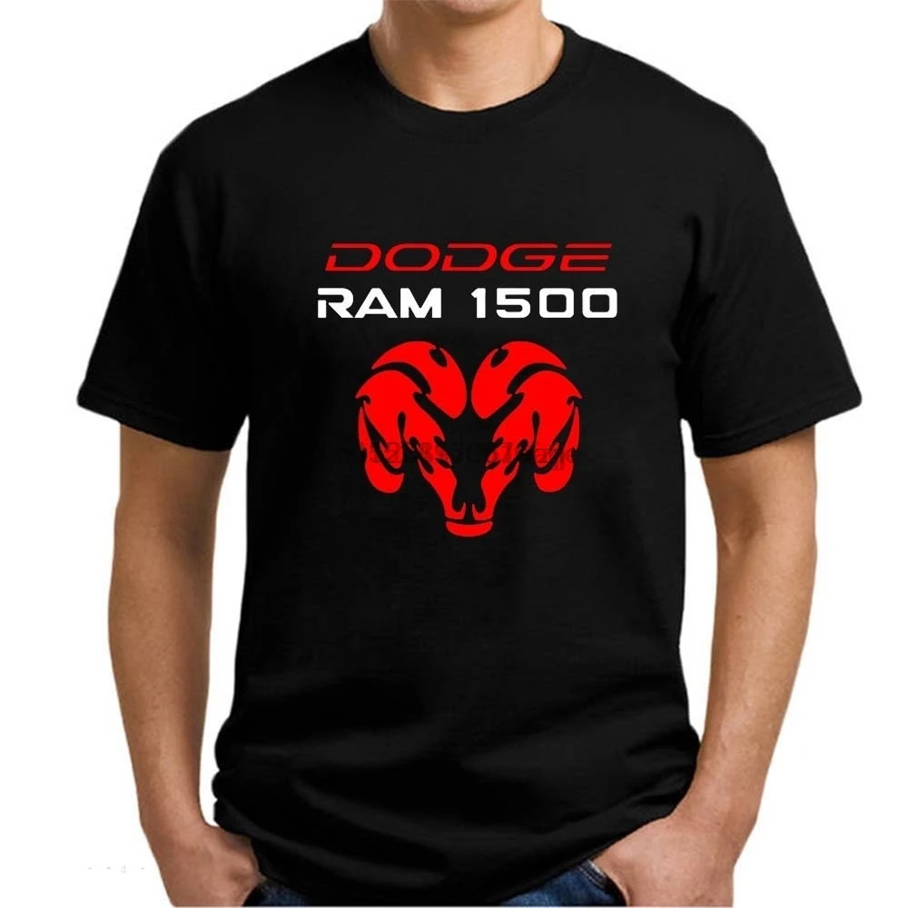 

Dodge Ram 1500 Summer T Shirt Mens Youth Cotton T-Shirt Top Clothing
