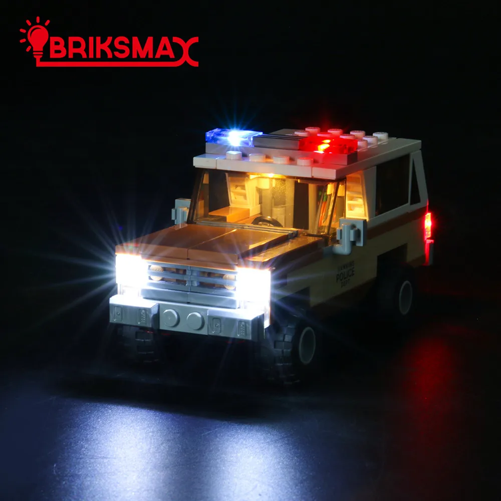 BriksMax светодиодный светильник комплект для 75810 очень странные дела перевернутом игрушки светильник ing комплект(не включает в себя модель
