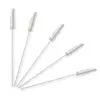 1000Pcs/lot Disposable Micro Eyelash Brushes Mascara Wands Applicator Cosmetic Brushes Comb White Eyelash Extension Makeup Tool 2