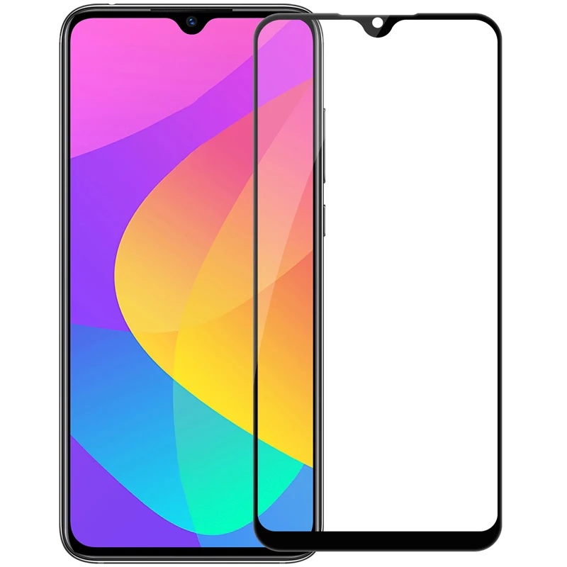 NILLKIN для Xiaomi mi CC9 CC9E A3 mi x 3 2S 2 mi 8 облегченное Закаленное стекло протектор экрана 2.5D полное покрытие стекла на Pocophone Poco F1