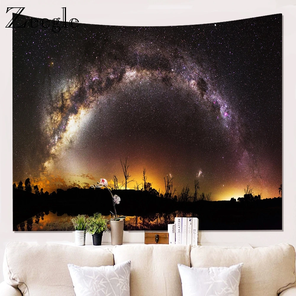 Zeegle 3D Pattern Wall Hanging Tapestry Home Decor Tapestry Bedspread Yoga Blanket Picnic Blanket Beach Towel Travel Mattress