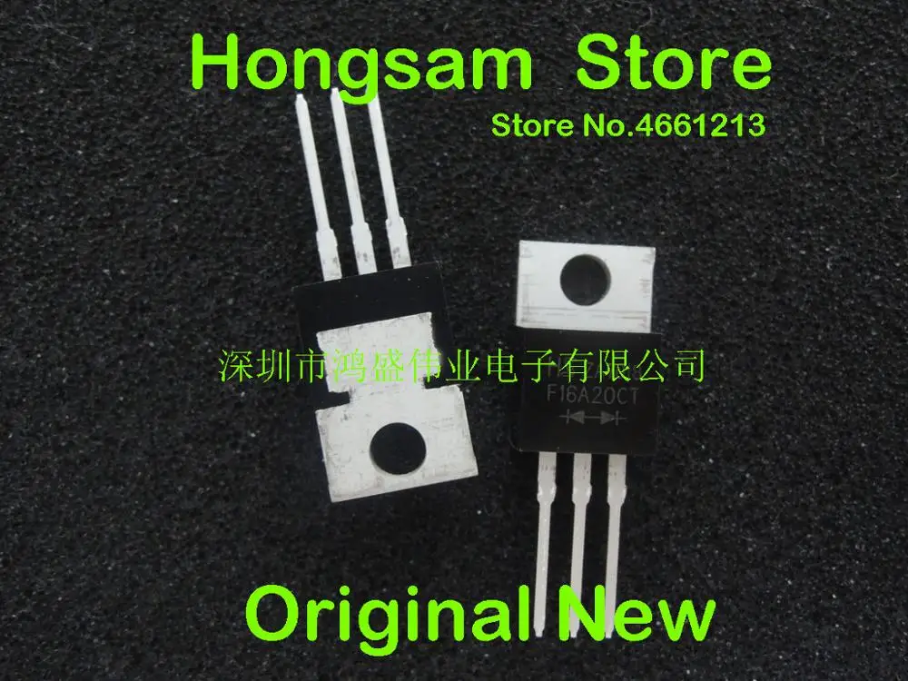 10 шт. F16A20CT TO220