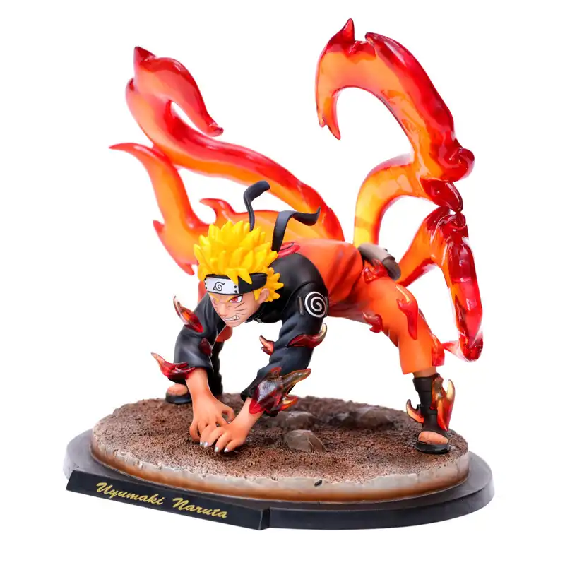 nine tailed fox action figure