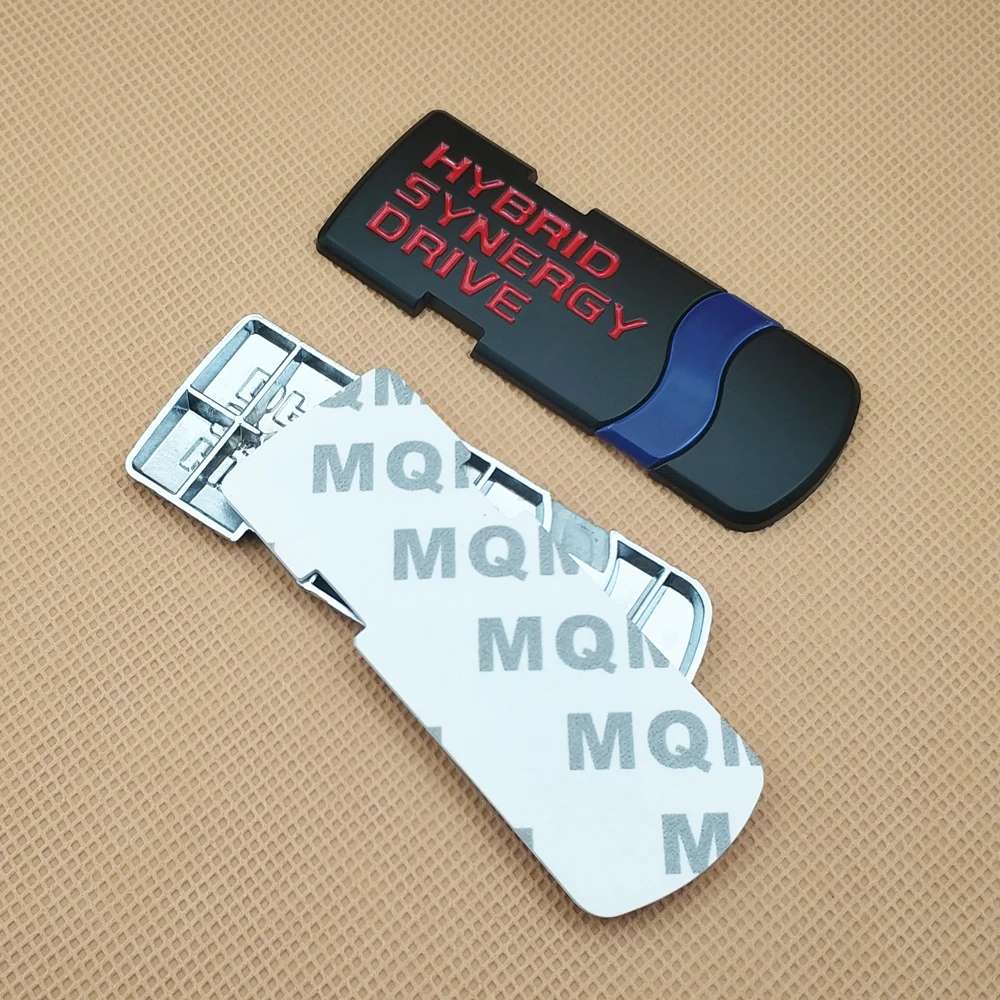 Металлическая Эмблема для машины аксессуары Hybrid Synergy Drive Задняя Крышка багажника Авто Знак Наклейка на стену