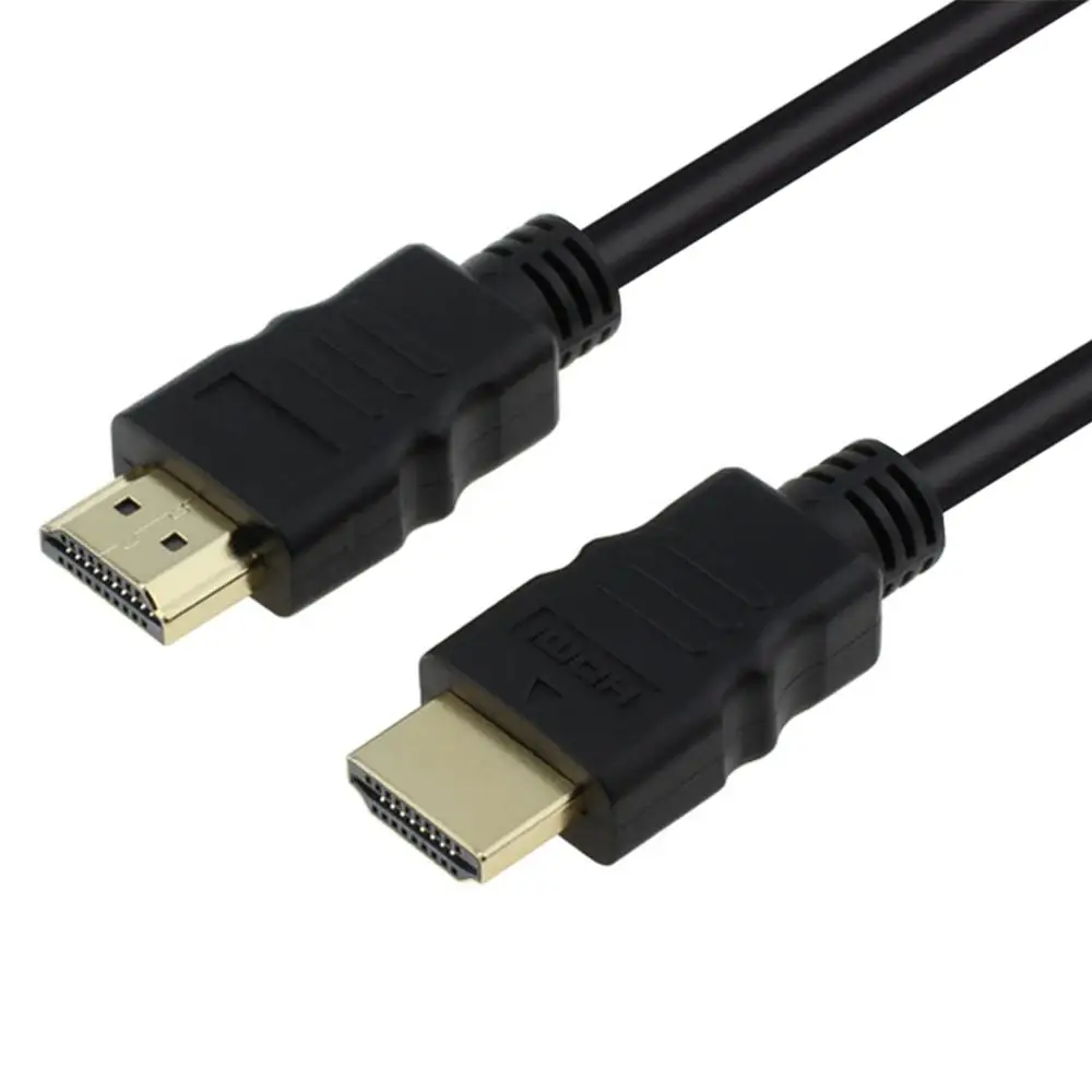 Высококачественный Кабель-адаптер 1,8 M 1080P HDMI кабель цифровой HD кабель 1,4 версия 3D компьютер для подсоединения к телевизору кабель