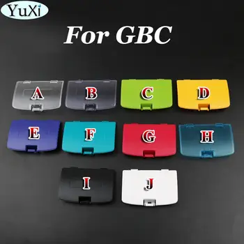 

YuXi Housing Back Case For Gameboy Color for GBC Battery Cover Lid Door Replacement For GBC Back Door Case