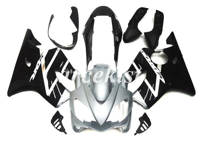 Литьевая Форма ABS Обтекатели комплект Подходит для HONDA CBR 600 F4i FS 04 05 06 07 CBR600 2004 2005 2006 2007 тела набор желтый