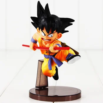 

14cm Dragon Ball Action Figure Young Goku Anime Toys great Kits Brinquedos