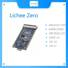 Sipeed Lichee Pi Null 1,2 GHz Cortex-A7 512Mbit DDR allwinner v3s Core Board Entwicklung Bord Mini PC