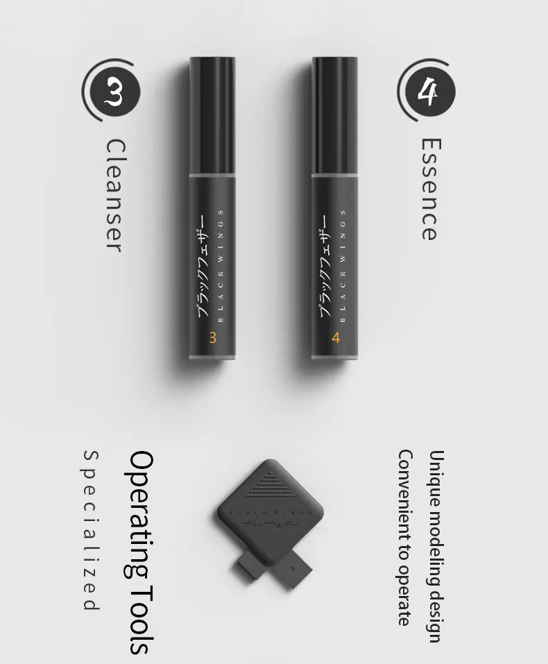 Blackwings lash-liftlash-Комплект ресниц perming-Набор Профессиональный для с salo