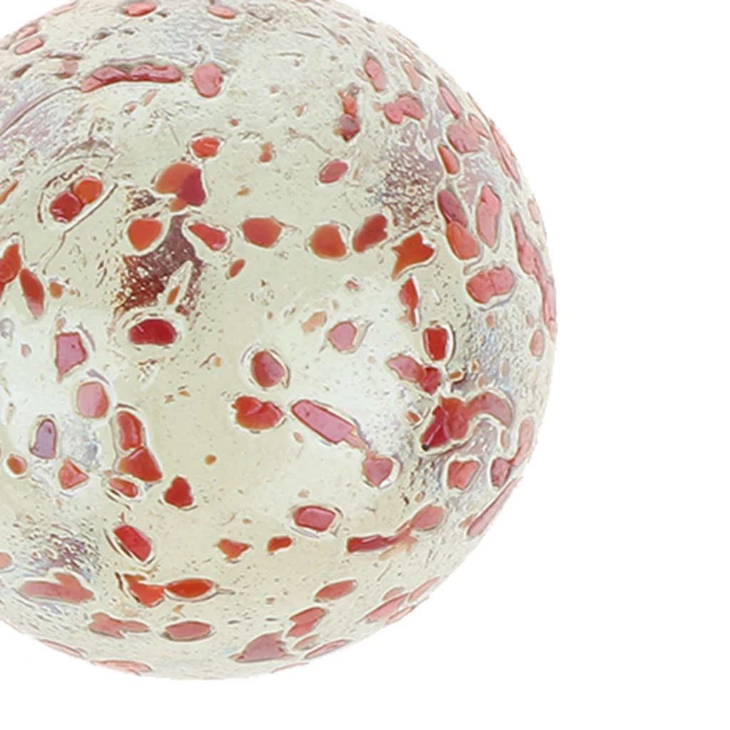 2 Pieces 35mm Glass Marble Beads for Kids Marble Game Toy, Vase, Fish Tank, Aquarium Decoration