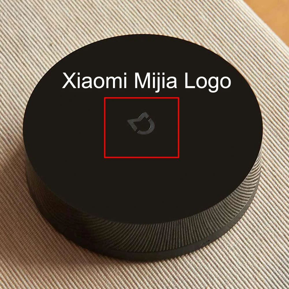  2019 Xiaomi Mijia Universal Intelligent Smart Remote Controller WIFI+IR Switch 360degree Smart Home - 4000030345251